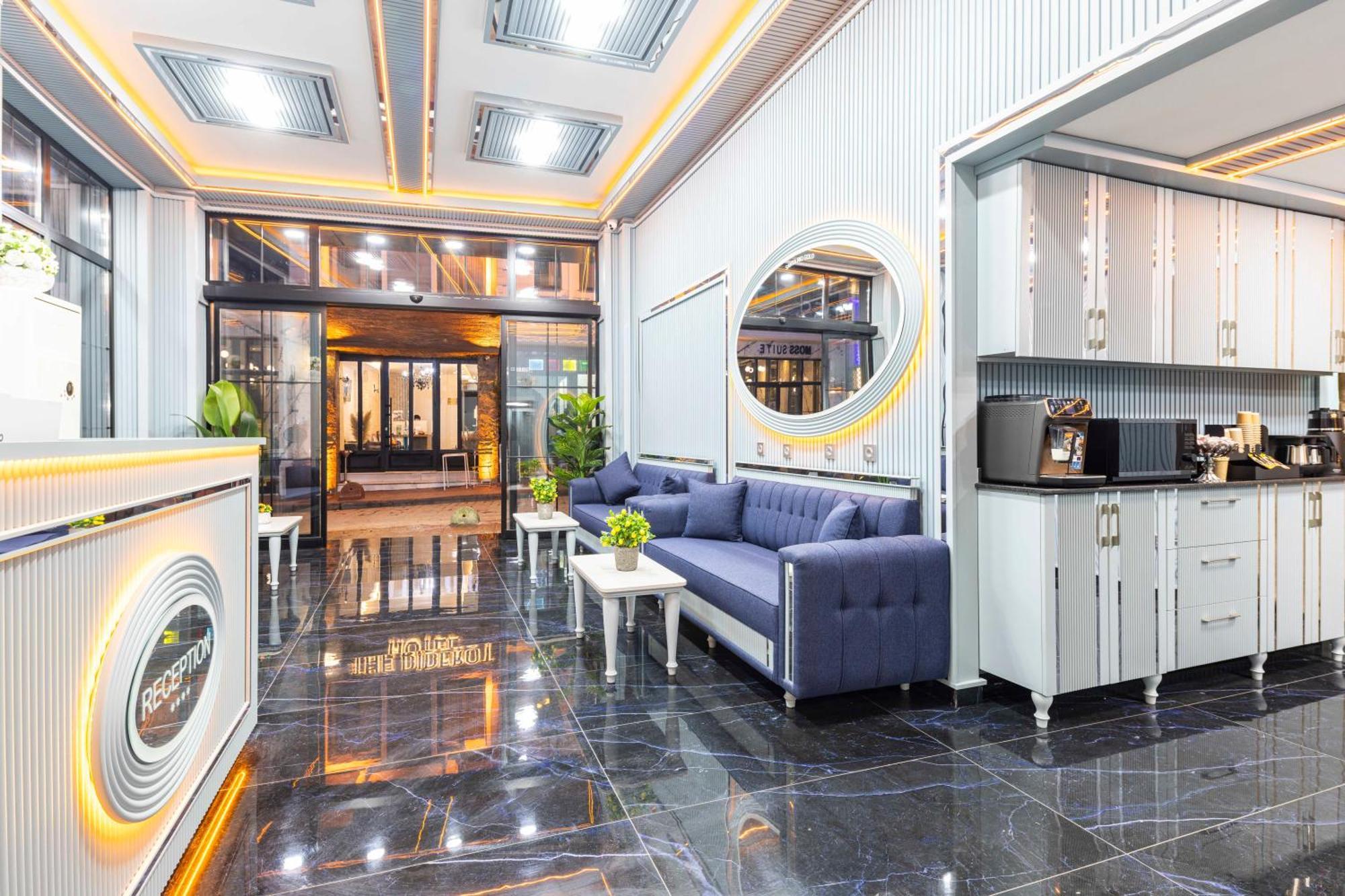 Santa Rio Gold Taxim Hotel Estambul Exterior foto